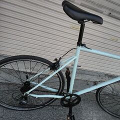 ❮ジャンク品❯TOKYO BIKE(トーキョーバイク)650c クロスバイク 9speed/ブルージェイドの画像