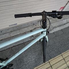 ❮ジャンク品❯TOKYO BIKE(トーキョーバイク)650c クロスバイク 9speed/ブルージェイドの画像