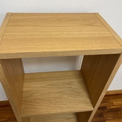 無印　スタッキングシェルフの画像