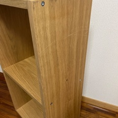 無印　スタッキングシェルフの画像