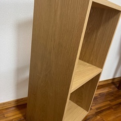 無印　スタッキングシェルフの画像