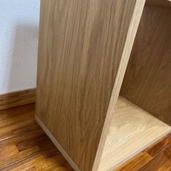 無印　スタッキングシェルフの画像