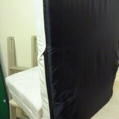 未使用/新品　アウトレット特価　座椅子 コンパクト ハイバック 1人掛け 1P 座いす ソファー 車中泊 マット ローソファー ソファベッド 一人用 一人暮らしの画像