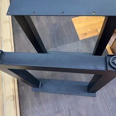 【アウトレット品】金属製ロ型テーブル脚の画像