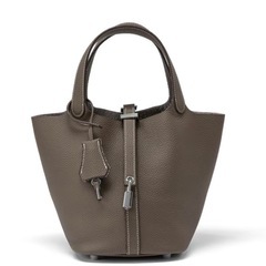 新品未使用品✨レディース無地牛革ハンドバッグ　定価¥7,565の画像