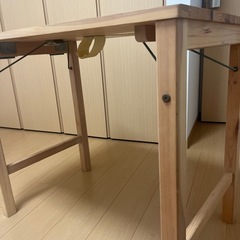 コンパクトテーブルの画像