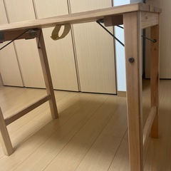 コンパクトテーブルの画像