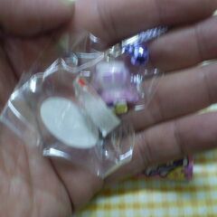 ご当地キティ　根付けストラップ　平泉限定　義経の画像