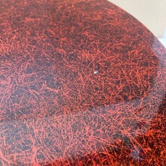 中古　折り畳み式　丸テーブル　ちゃぶ台　座卓　ローテーブル　レトロ　の画像