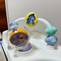 くまのプーさん　歩行器の画像