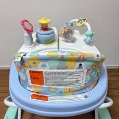 くまのプーさん　歩行器の画像