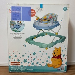 くまのプーさん　歩行器の画像