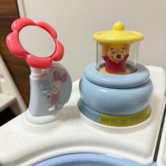 くまのプーさん　歩行器の画像