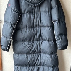 NIKEダウンベンチコートXL羽毛の画像