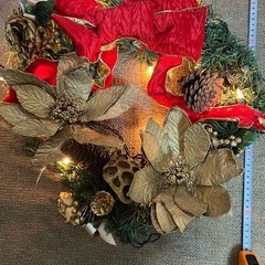 手作りリース用パーツの画像