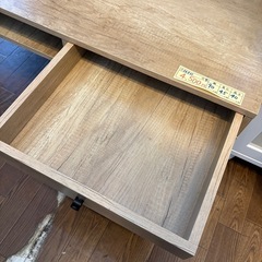 【ローテーブル】★ クリーニング済 【管理番号12511】桒の画像