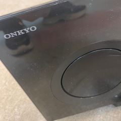 ONKYO CDプレーヤーBluetooth，ブラックの画像