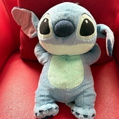 ☆プーさんとスティッチのぬいぐるみ‪☆の画像