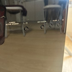 ソニー　テレビ台スピーカー　SONYシアター　スタンド　システムRHT-G550 SONY THEATER SYSTEM の画像