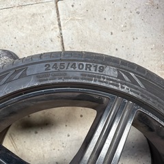 19インチアルミホイル
の画像