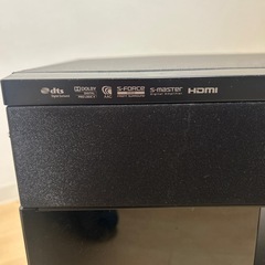 ソニー　テレビ台スピーカー　SONYシアター　スタンド　システムRHT-G550 SONY THEATER SYSTEM の画像