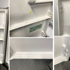 高年式!2021年製! 日立 HITACHI 3ドア冷凍冷蔵庫 315L 自動製氷 左開き R-V32NVL(N) シャンパン 中古家電 店頭引取歓迎 R10223の画像