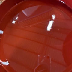 訳あり寿司桶美品の画像