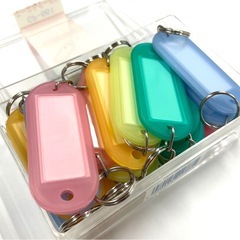 キーホルダー名札 28個 GP-661 ソニックの画像