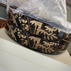 訳あり寿司桶美品の画像