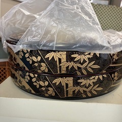 訳あり寿司桶美品の画像