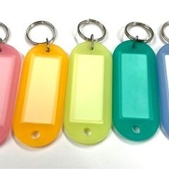 キーホルダー名札 28個 GP-661 ソニックの画像