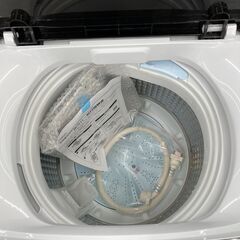 A-632【リユースのサカイ野々市店】ジモティ来店特価‼ AQUA アクア 洗濯機 AQW-KS6P 2024年製 アウトレット品 動作チェック＆クリーニング済みの画像