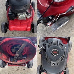 A-261△ v 岐阜発/ ジャンク/ メーカー等不明/ 芝刈り機/ ガソリンタンク. エアークリーナー欠品/ 動作未確認/ 現状品/ R7.8/29 △の画像