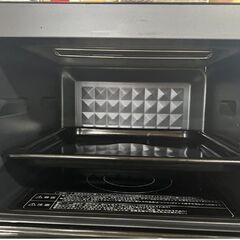 ヤマゼン スチームオーブンレンジ CRK-F2530TSV 2021年製 ブラック 取説付き 山善☆札幌市 白石店 の画像