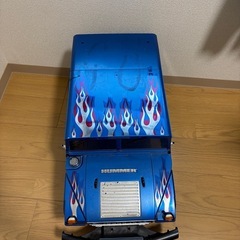 NIKKO HUMMER ラジコン 青　バッテリーリモコンなしの画像