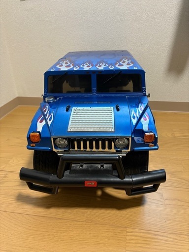 NIKKO HUMMER ラジコン 青 バッテリーリモコンなし