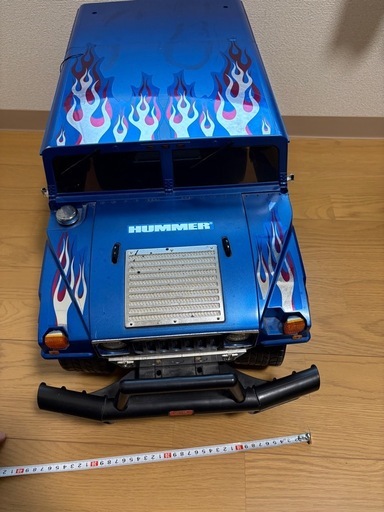 NIKKO HUMMER ラジコン 青　バッテリーリモコンなし NIKKO HUMMER ラジコン 青 バッテリーリモコンなし NIKKO HUMMER