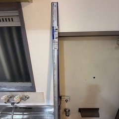1回使用のみ！アルミ定規1mの画像