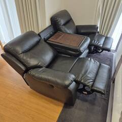 (SAKODA)3人掛け電動リクライニングソファの画像