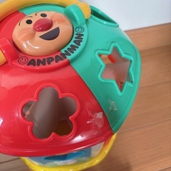 アンパンマン　知育玩具の画像