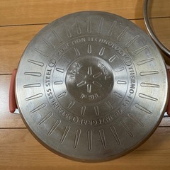 T-fal両手鍋の画像