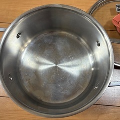 T-fal両手鍋の画像