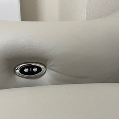 【美品】電動リクライニング付き 3人掛けソファの画像