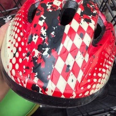 ヘルメット　3つの画像