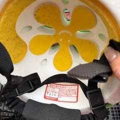 ヘルメット　3つの画像