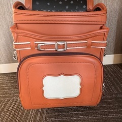 ランドセル、キャメルの画像