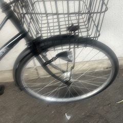 11J241  ホームサイクル２７サイズ　６段変速オートライト　★自転車専門店の中古車です★　【消費税込み・防犯登録６００円込みの画像