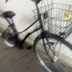 11J241  ホームサイクル２７サイズ　６段変速オートライト　★自転車専門店の中古車です★　【消費税込み・防犯登録６００円込みの画像