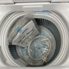 A-633【リユースのサカイ野々市店】ジモティ来店特価‼ AQUA アクア 洗濯機 AQW-S50E3 2023年製 アウトレット品 動作チェック＆クリーニング済みの画像