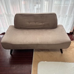 【11/27まで値引き可】モダンデコ　ソファ の画像